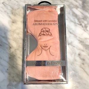 Aromatherapy weighted eye mask